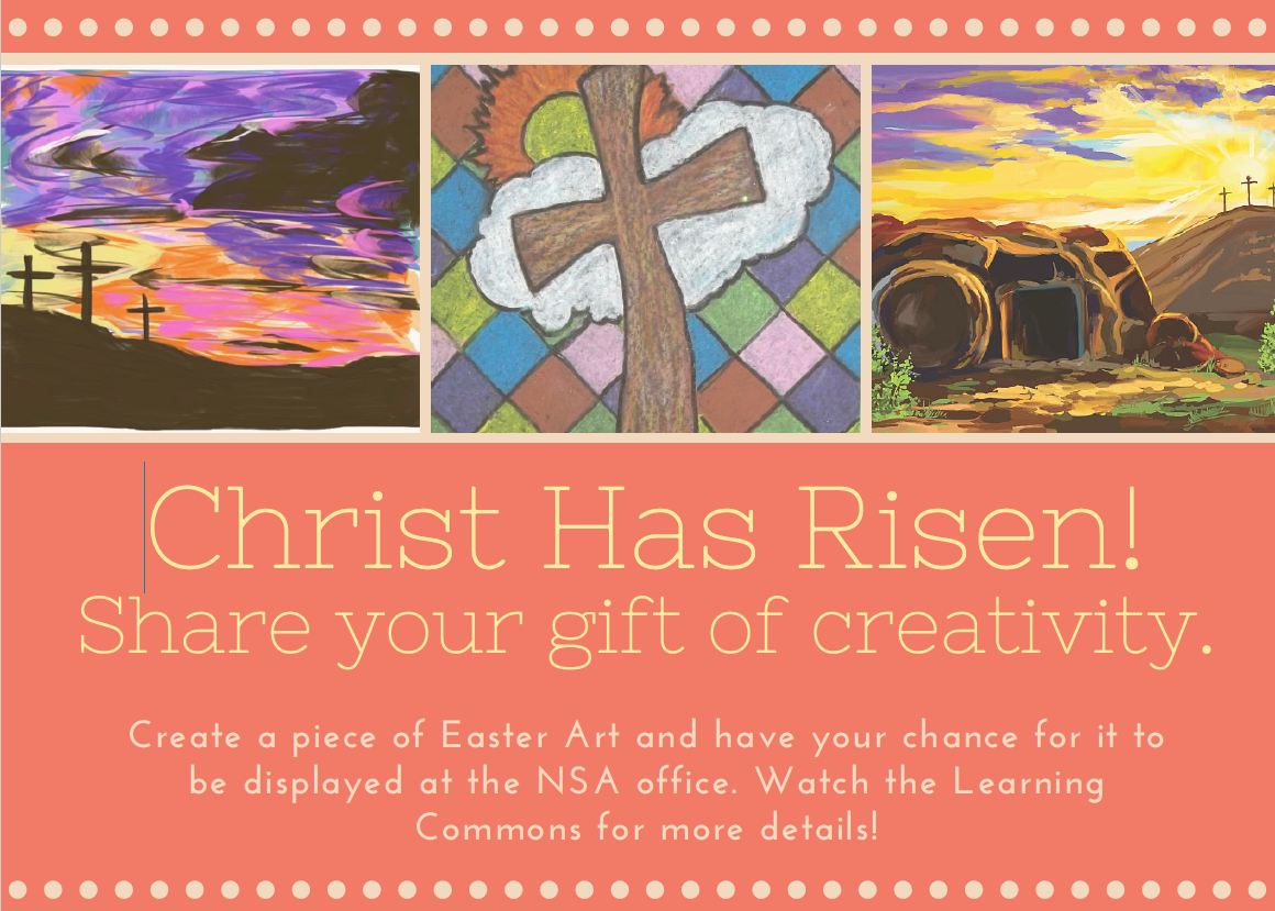 NorthStar Dashboard Easter Art Celebration